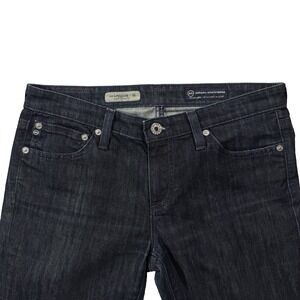 Adriano Goldschmied AG Jeans Women 28R (30x31) Legging Super Skinny Dark Wash